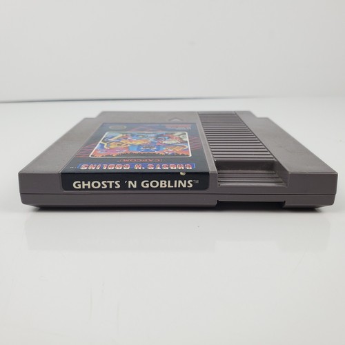 Nintendo Ghosts 'N Goblins Game Cartridge NES 1986 Capcom Japan NES-GG-USA - Picture 4 of 7