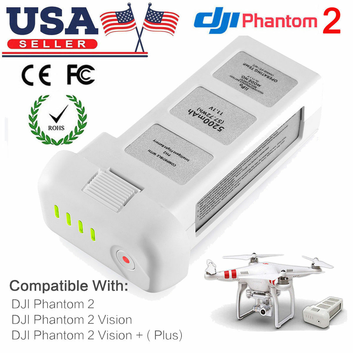 phantom 2 battery