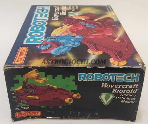 MATCHBOX ROBOTECH HOVERCRAFT BIOROID 7352 VINTAGE 1985 NEU IN BOX - Bild 6 von 9