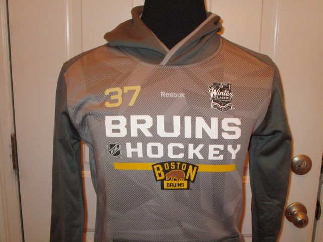 boston bruins hooded jersey