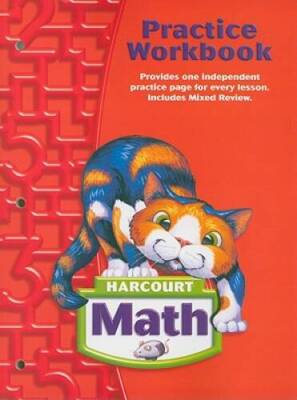 Harcourt Math: Practice Workbook: Grade 2 (National Version) - VERY GOOD