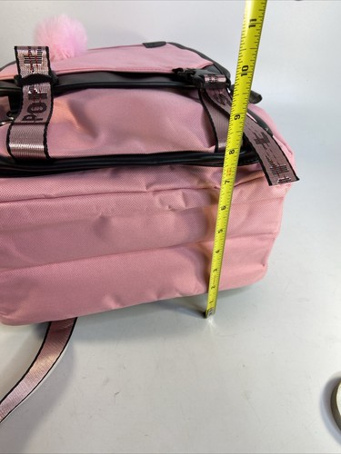 ZHANAO Sport Rucksack Mode Rosa Wasserdicht Leicht USB Kopfhöreranschluss - Bild 7 von 15