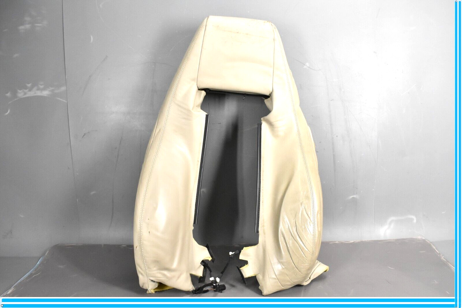 03-10 Bentley Continental Rear Left Upper Seat Cushion Back Oem