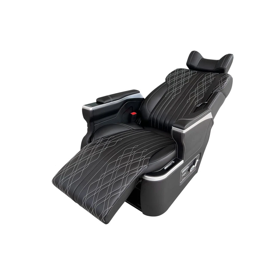 Assento de van de luxo Mercedes Sprinter Transit Captain cadeiras assentos executivos limusine - Imagem 3 de 4