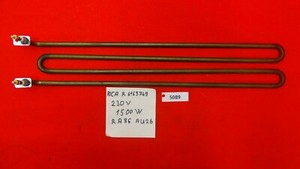 Electric Heating Element Rica R6169749 RA86 AU26 1500W