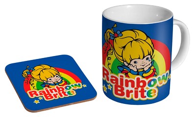 Peigne Rainbow Brite - Comb And Keeper - Kat's Meow (1983) - Neuf