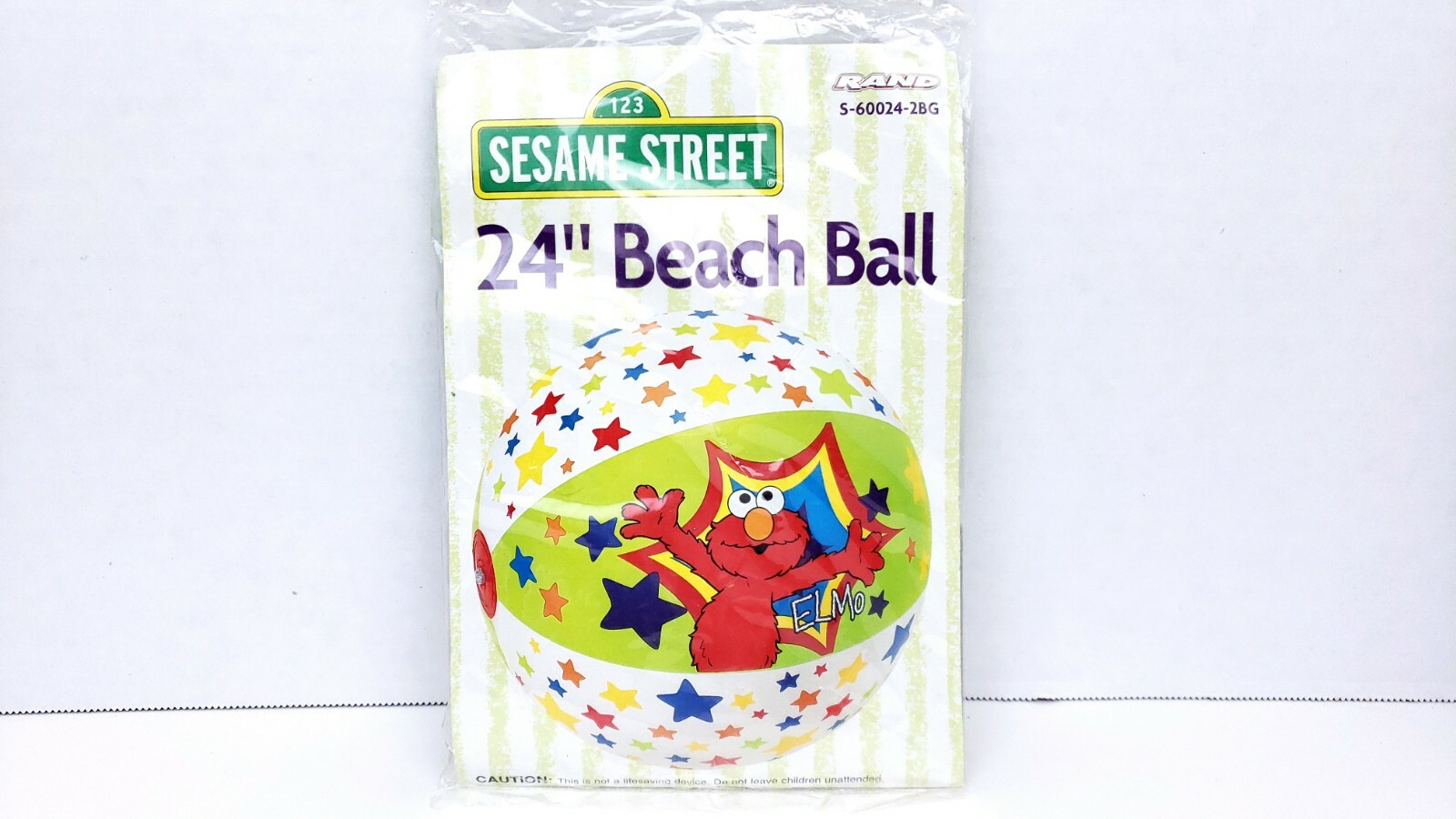 sesame street beach ball
