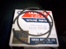 Vintage Snowmobile Yamaha 1969-73 SL338 1st Over Piston Ring Set 806-11601-10