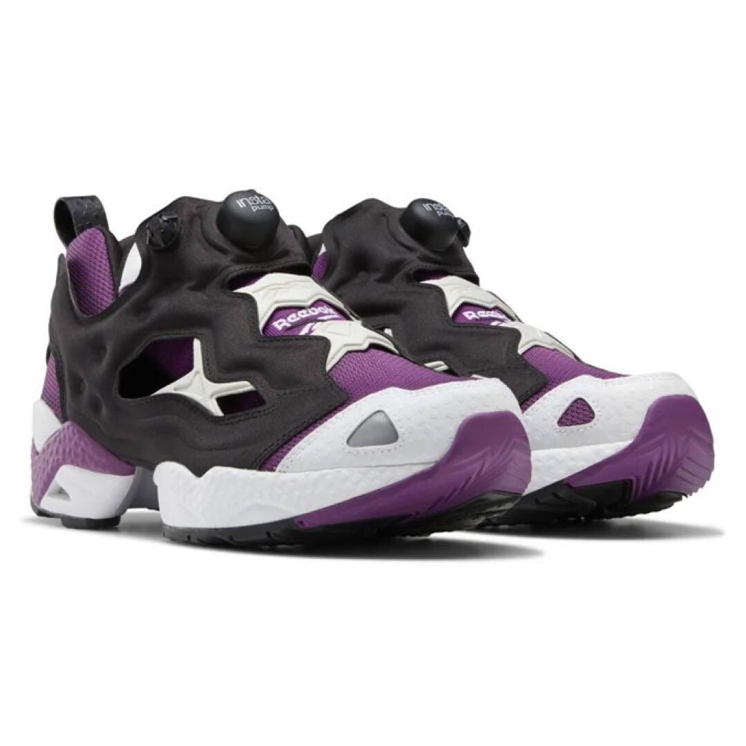 Reebok Instapump Fury 95 Sneakers Purple Black White GX2662 Reebok Instapump Fury 95 Sneakers Purple Black White GX2662