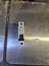 Image of BG 6 AMP TYPE B 6 kA MCB CIRCUIT BREAKER CUMB6 6 A British General bs60898