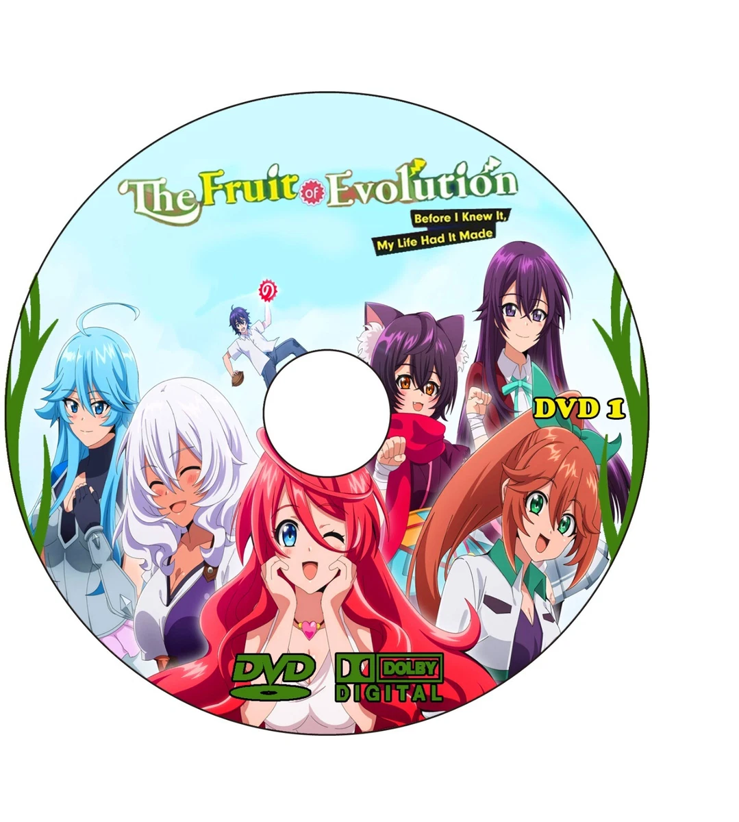 Update more than 143 the evolution fruit anime latest 3tdesign.edu.vn