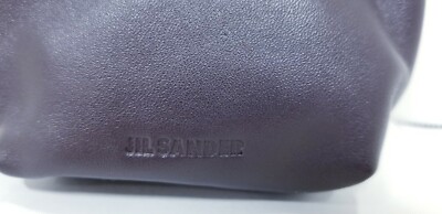 JIL SANDER BROWN SMALL GOJI COIN PURSE | eBay