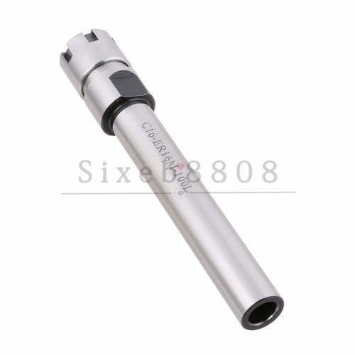 C16-ER16M-100L Collet Extension Holder Straight Shank for CNC Milling - Picture 2 of 4