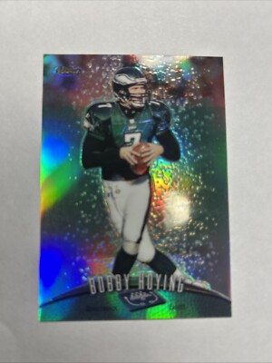 1998 Topps Finest - Refractor #247 Bobby Hoying Philadelphia Eagles