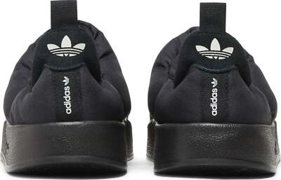 ★adidas★ Puppylet Black Gray GY4559 Adidas Puffylette Shoes Men's 10 Women's 11 (Core Black/Grey