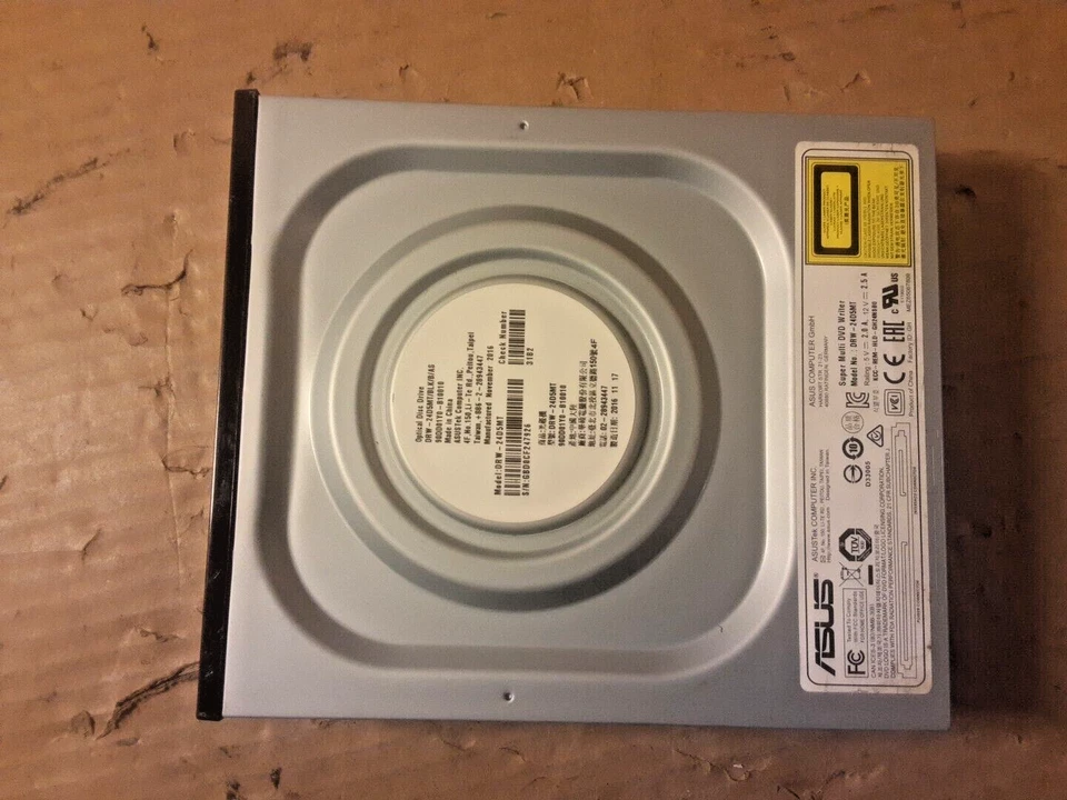 ASUS DRW-24D5MT 24X DVD writer, M-DISC support, Disc Encryption, NERO Backitup - Image 2 of 4