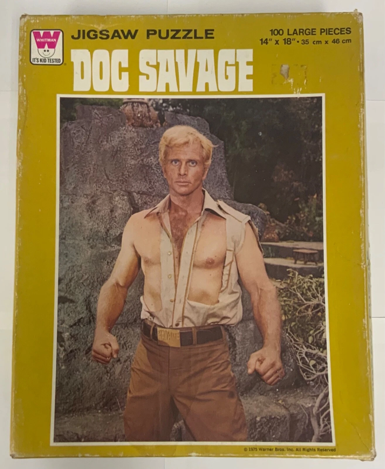 Doc Savage Puzzle- 5 Awesome Things on eBay this week