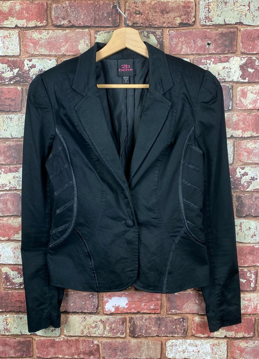 Bebe jackets shop on sale