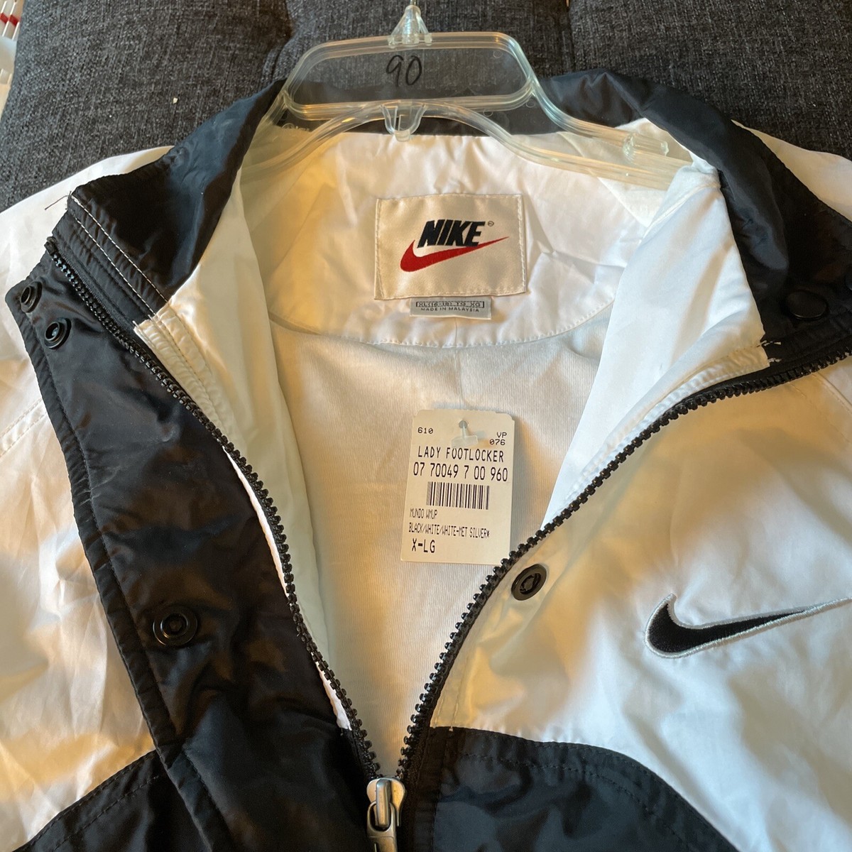 Vintage 90s Women Nike Track Suit Jacket/ Pants Sz XL. New- Read