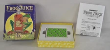 Frog Juice Card Game 1997 Gamewright Printed Instructions Spells & Concoctions
