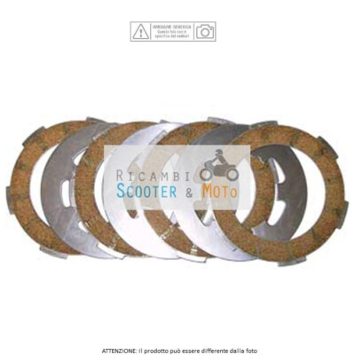 Complete kits Discs Friz And Springs Modl Aprilia Rx 50 04/06 7470336#2