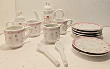 Lot of 16 pieces Noble Excellence Childs China Set