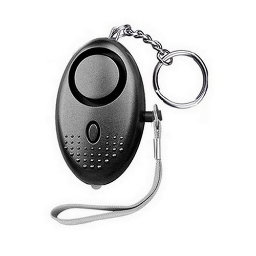 130 DB Persönlicher Alarm Selbst Schlüsselanhänger mit LED Licht Alarm Persönlich für Frauen Kinder