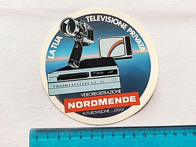 Autocollant Original PROSDOCIMI – Vélo Années 80, Sticker Vintage