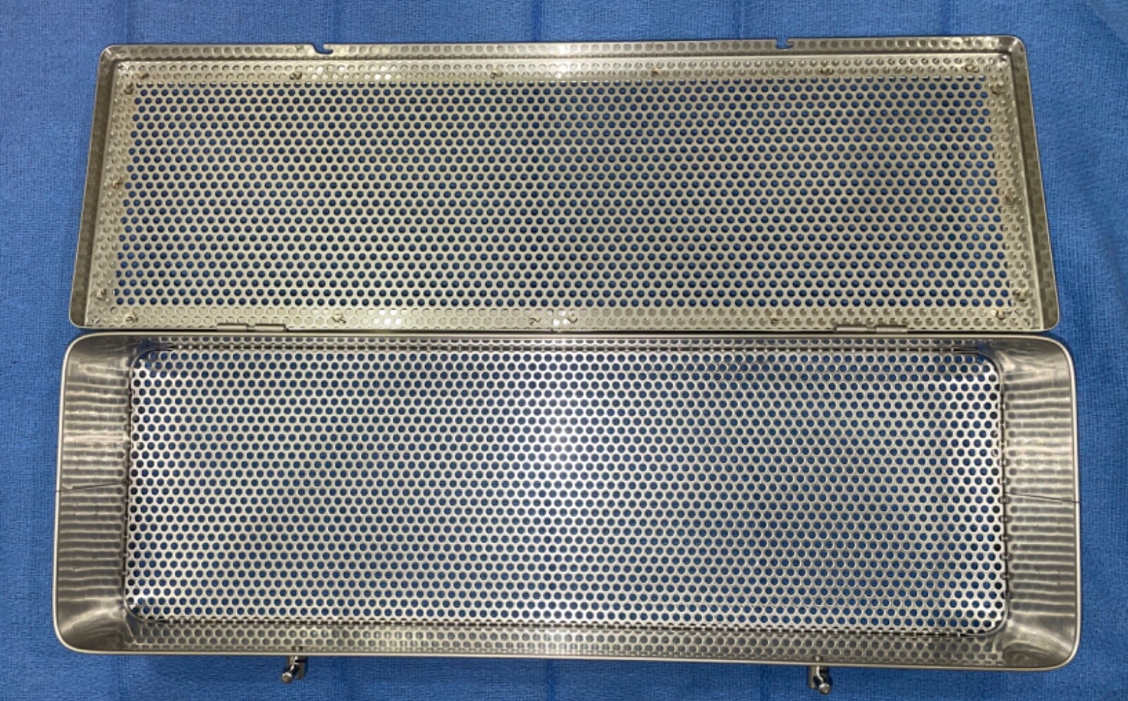 Integra/Jarit Sterilization Tray 117-130-15.75 X 5.25 X 2.5