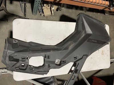 LH Rear Pannel - 2000 CAN AM #81 Maverick Sport MAX 1000R - Black