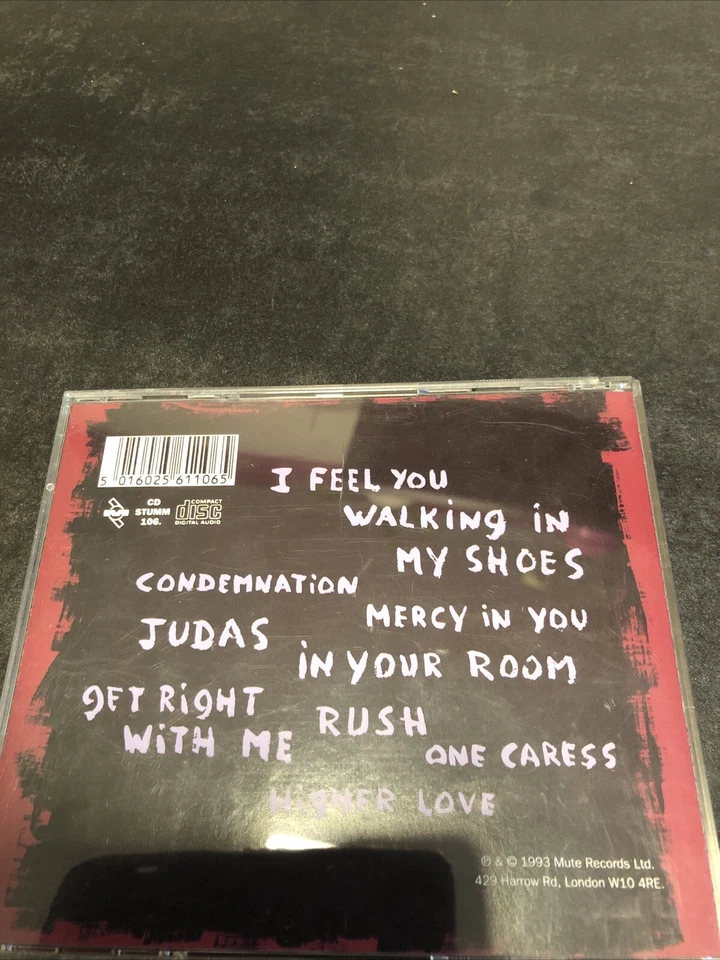 Depeche Mode-CD-Songs Of Faith And Devotion-Made In Spain-Sanni Records- - Bild 4 von 4