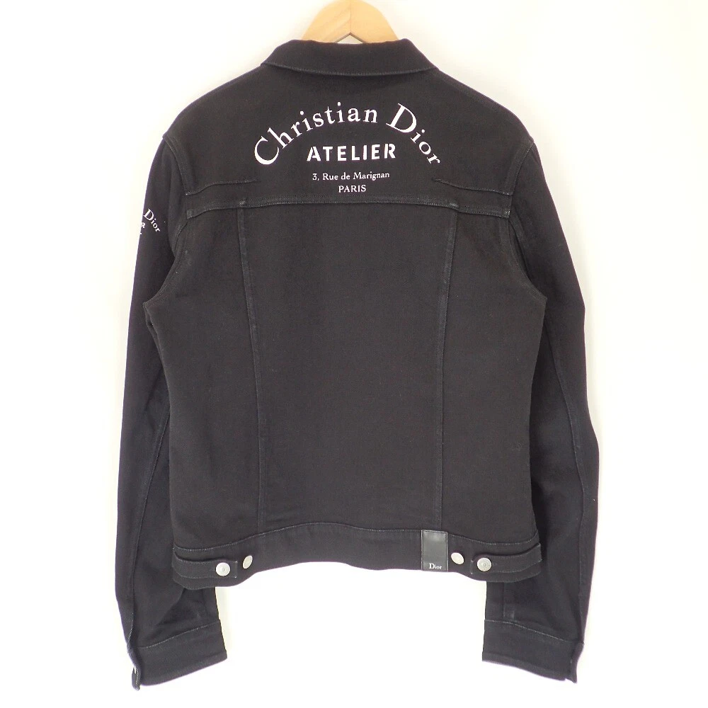 DIOR HOMME 863C414I7293 ATELIER DENIM JACKET Atelier denim Jacket
