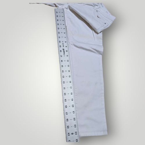 Simply Vera Wang Women's Skinny Ankle Pants Jeans SIZE 6 WHITE Soft Stretch - Picture 15 of 19