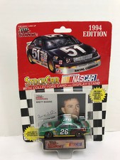 1993 Racing Champions 1:64 Scale Diecast: Brett Bodine 26 Quaker State Ford