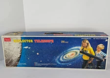 Vintage Sears 200 Power Reflector Telescope 49-24606