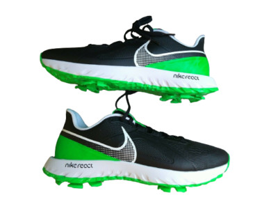  Nike React Infinity Pro Green Spark CT6620-001 PGA Golf Shoes Men's Size 8 New
