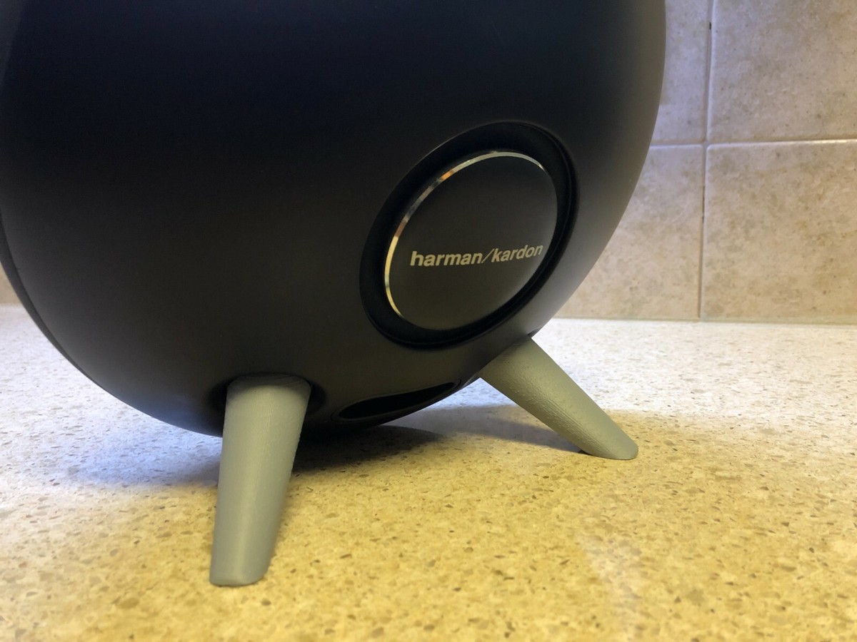 3D Print Harman Kardon Onyx Studio Models 3 & 4 Legs Replacement 1