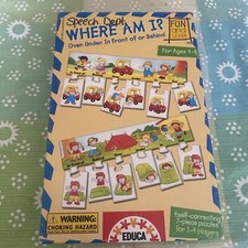 Where Am I A Spatial Concept Game by Educa Complete game 