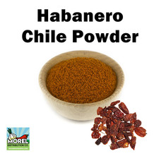 Habanero Chile Powder - Ground Habanero Peppe...