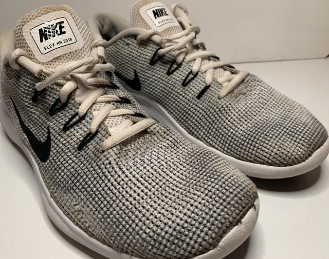 Size 10 - Nike Flex 2018 RN White for 