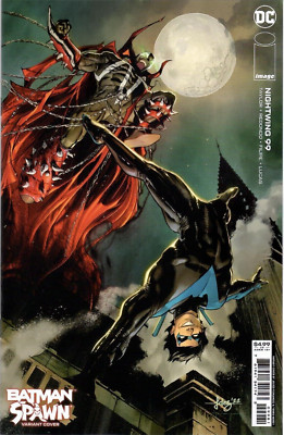 NIGHTWING #99 JAVI FERNANDEZ SPAWN VARIANTE (21.12.2022)