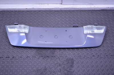 2003-2009 LEXUS GX470 REAR TRUNK LID LICENSE PLATE TRIM PANEL