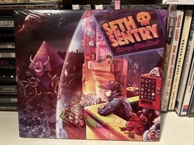 CD Seth & Sentry Strange New Past NEU & OVP Digipack            REGAL4