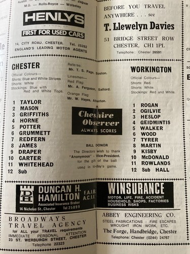 Workington HOME AWAY programmes League & Cup 1960s 1970s 1980s 1990s FREE POST - Picture 93 of 229