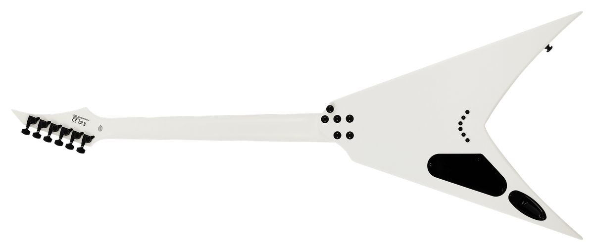 S by Solar VB4.6W White V Shape Electric Guitar | eBay