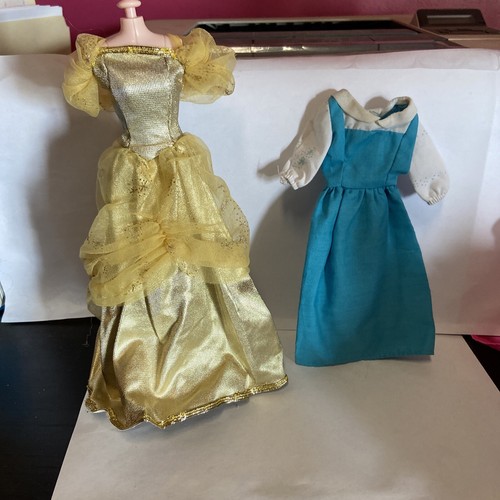 Vintage Disney Beauty The Beast Belle Blue Dress Yellow Gown 1991 Ebay Vintage Disney Beauty The Beast Belle Blue Dress Yellow Gown 1991 Ebay