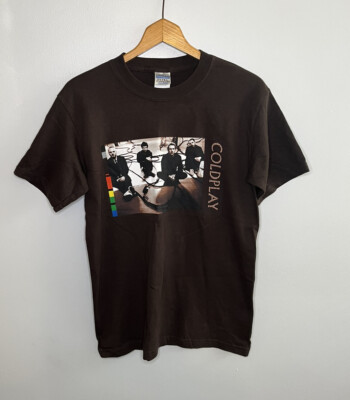 【ヴィンテージ】Coldplay Prospekts March2008Tシャツ ヴィンテージ】Coldplay Prospekts March2008Tシャツ