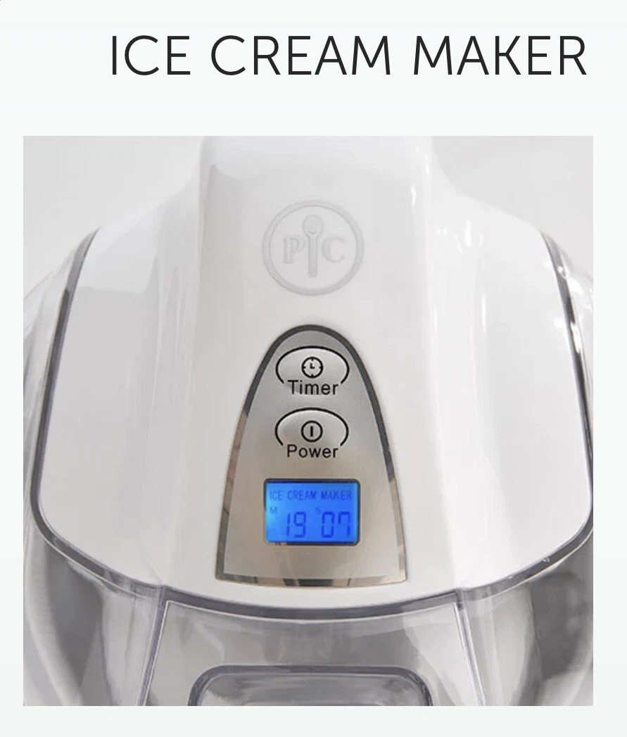 Pampered Chef Ice Cream Maker 1534 NIB