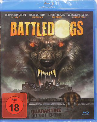 Battledogs, Quarantine do not enter, FSK18,  BluRay, 18045