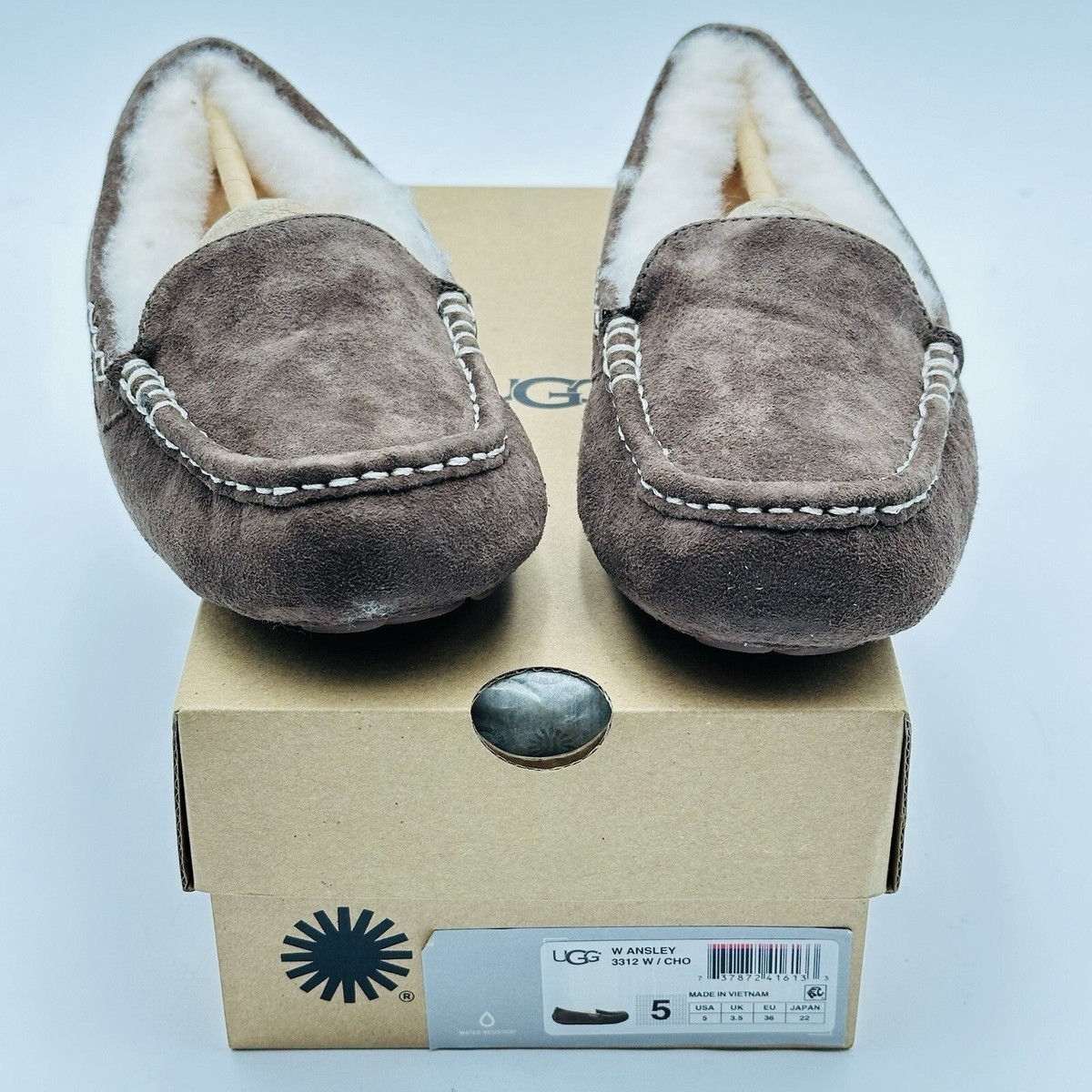 Ugg ansley slate size